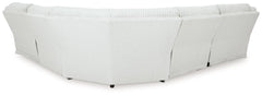Top Tier - 5 Piece Reclining Sectional