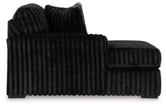 Midnight-Madness - 3 Piece Sectional