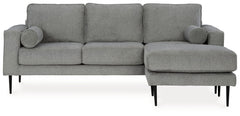Hazela - 2 Pc. - Sofa Chaise, Loveseat - Charcoal