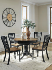 Clorazi - Extension Dining Table Set