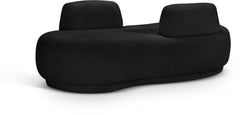 Argyle - Teddy Fabric Chaise / Loveseat