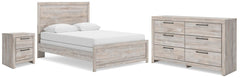 Broachmyn - Panel Bedroom Set