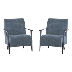Modern Lounge Chair With Upholstery