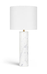 Titan - Textured Fabric Table Lamp