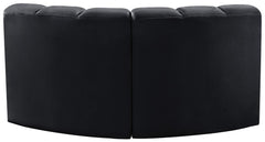 Arc - Velvet 2 Piece Modular Sofa