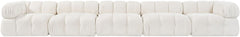 Orin - Fabric Velvet 5 Piece Modular Sofa
