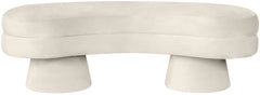 Zenna - Velvet Bench