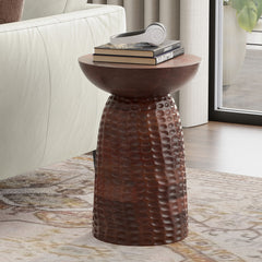 Boyd - Handcrafted Accent Table