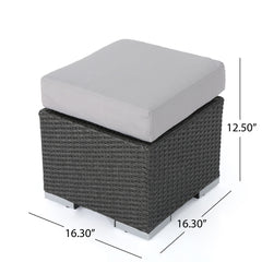 Santa Rosa - Outdoor Lounge Ottoman