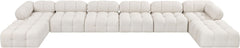 Ames - 8 Piece Fabric Modular Sectional
