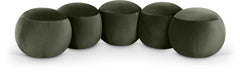 Apollo - Velvet Bench