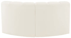 Arc - Velvet 2 Piece Modular Sofa