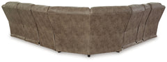 Ravenel - 4 Piece Reclining Sectional