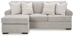 Eastonbridge - Sofa Chaise - Shadow