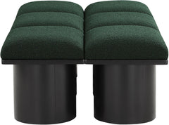 Pavilion - 6 Piece Modular Bench With Black Base