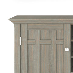 Bedford - Sideboard Buffet And Wine Rack - Light Brown