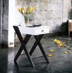 Fierce - Accent Table With Built In USB Port