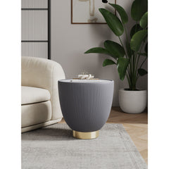 Anderson - Upholstered End Table