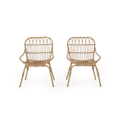 Monsoon - Outdoor Accent Chair With Open Weave Design