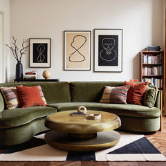 Jamison - Iron Coffee Table