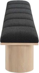 Pavilion - 6 Piece Modular Bench With Natural Base