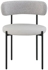 Beacon - Faux Leather Dining Chair With Black Legs (Set of 2)