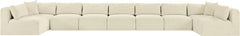 Shaggy - 9 Piece Modular Sectional