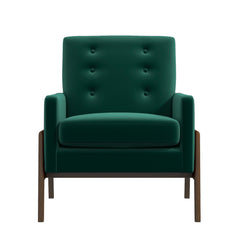 Cole - Solid Wood Lounge Chair