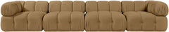 Orin - Fabric Velvet 4 Piece Modular Sofa