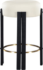 Harrison - Counter Stool With Black Legs