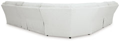 Top Tier - 6 Piece Reclining Sectional