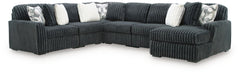 Midnight-Madness - Sectional - Gunmetal