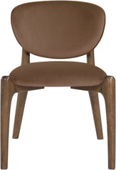 Velora - Upholstered Dining Chair (Set of 2) - Brown Base