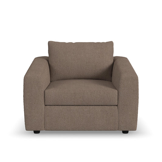 Chevy - Fabric Dining Chair - Brown