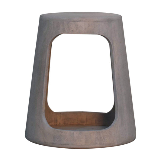 Acid - Open Side Table - Gray Ash
