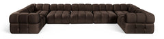 Orin - 7 Piece Modular Sectional (3 Modular Chairs, 4 Corner Chairs)
