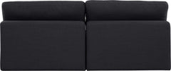 Comfy - Linen Modular Armless Sofa 2 Seats
