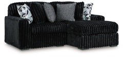 Midnight-Madness - 2 Piece Sectional