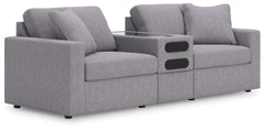 Modmax - Straight Sectional - Granite