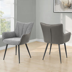 Upholstered Side Dining Chair (Set of 2)