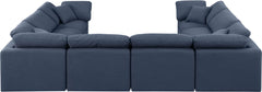 Indulge - Linen 8 Piece Modular Sectional