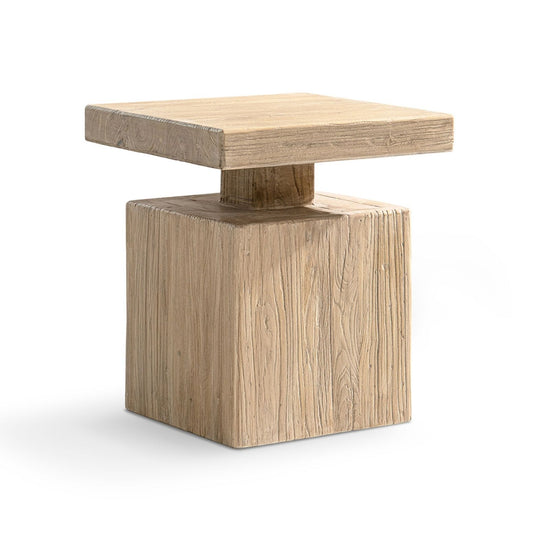Calder - Square Side Table - Natural