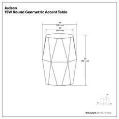 Judson - Side Table - Black