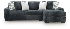 Midnight-Madness - Sectional - Gunmetal