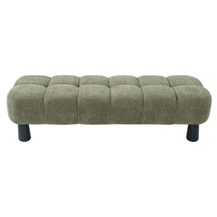 Luxury Upholstered Bench Ottoman