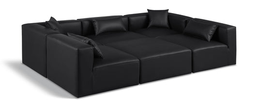 Cube - 6 Piece Modular Sectional