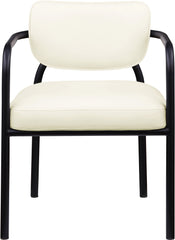 Serava - Vegan Leather Upholstered Dining Chair (Set of 2)
