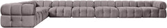 Orin - 8 Piece Modular Sectional (5 Modular Chairs, 3 Corner Chairs)