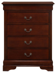 Louis Phillipe - Traditional Style Storage Chest Elegant