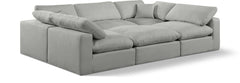 Comfy - 6 Piece Linen Sectional